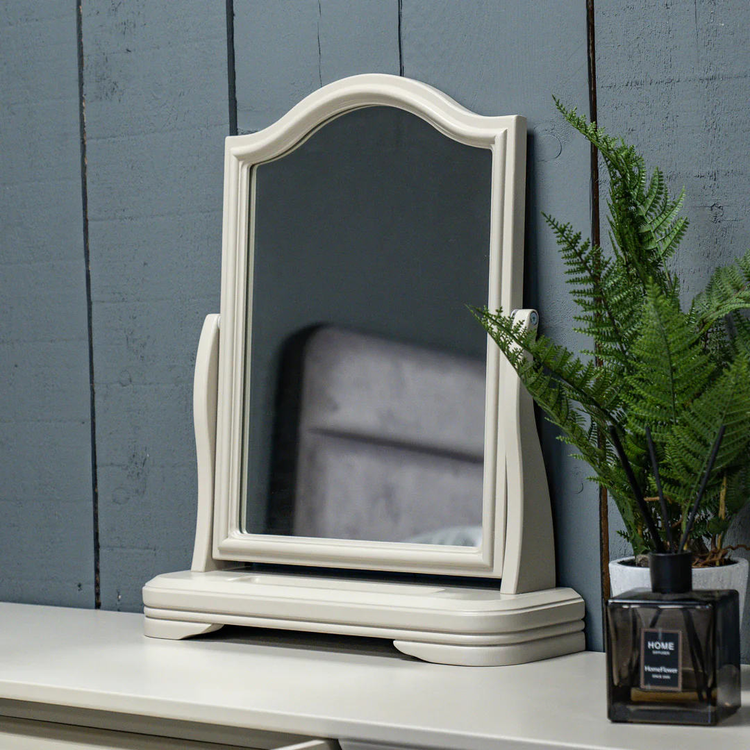 Mabel Dressing Table & Mirror & Stool - Image 4