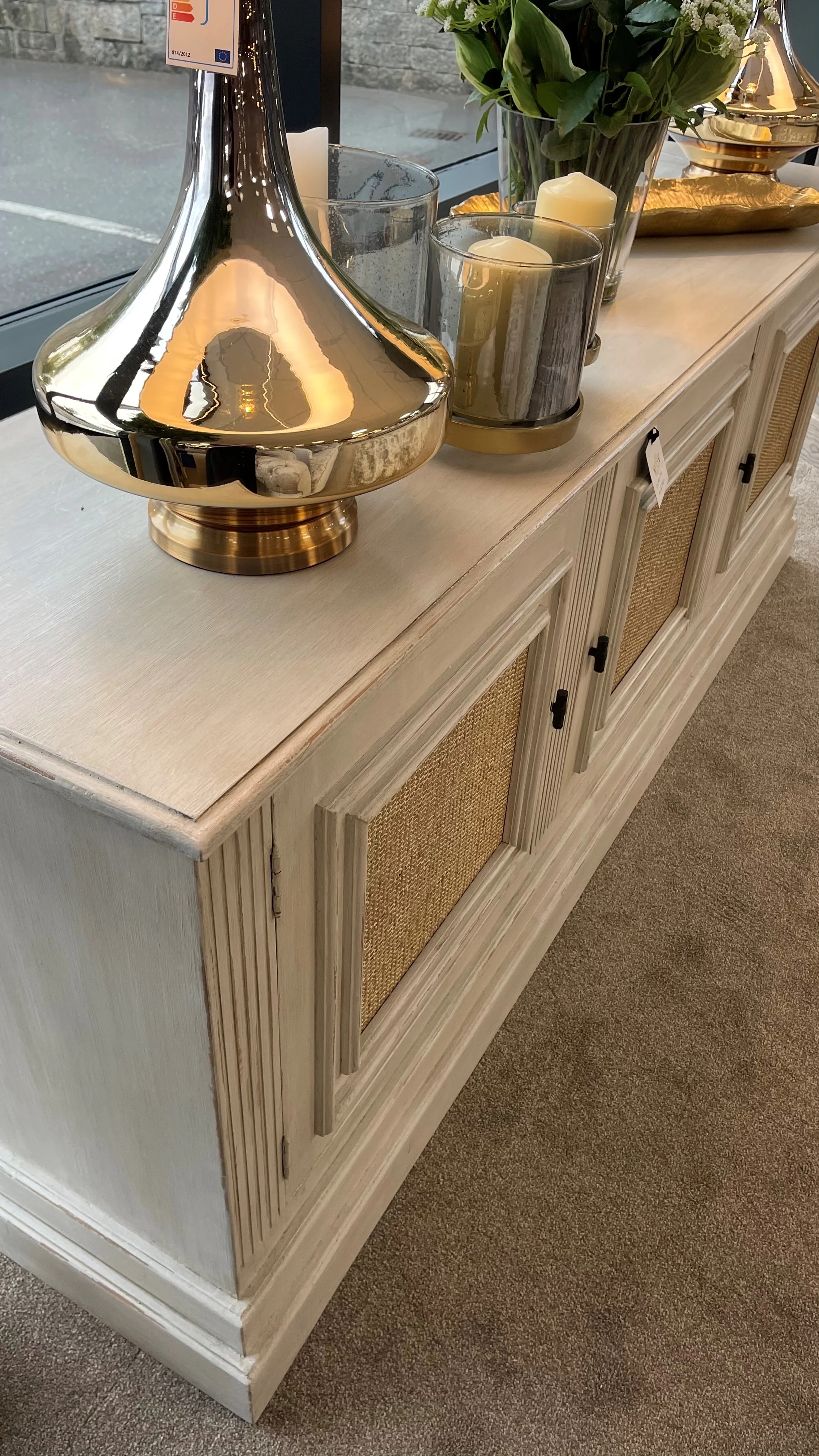 Navarro 3door sideboard - Image 5