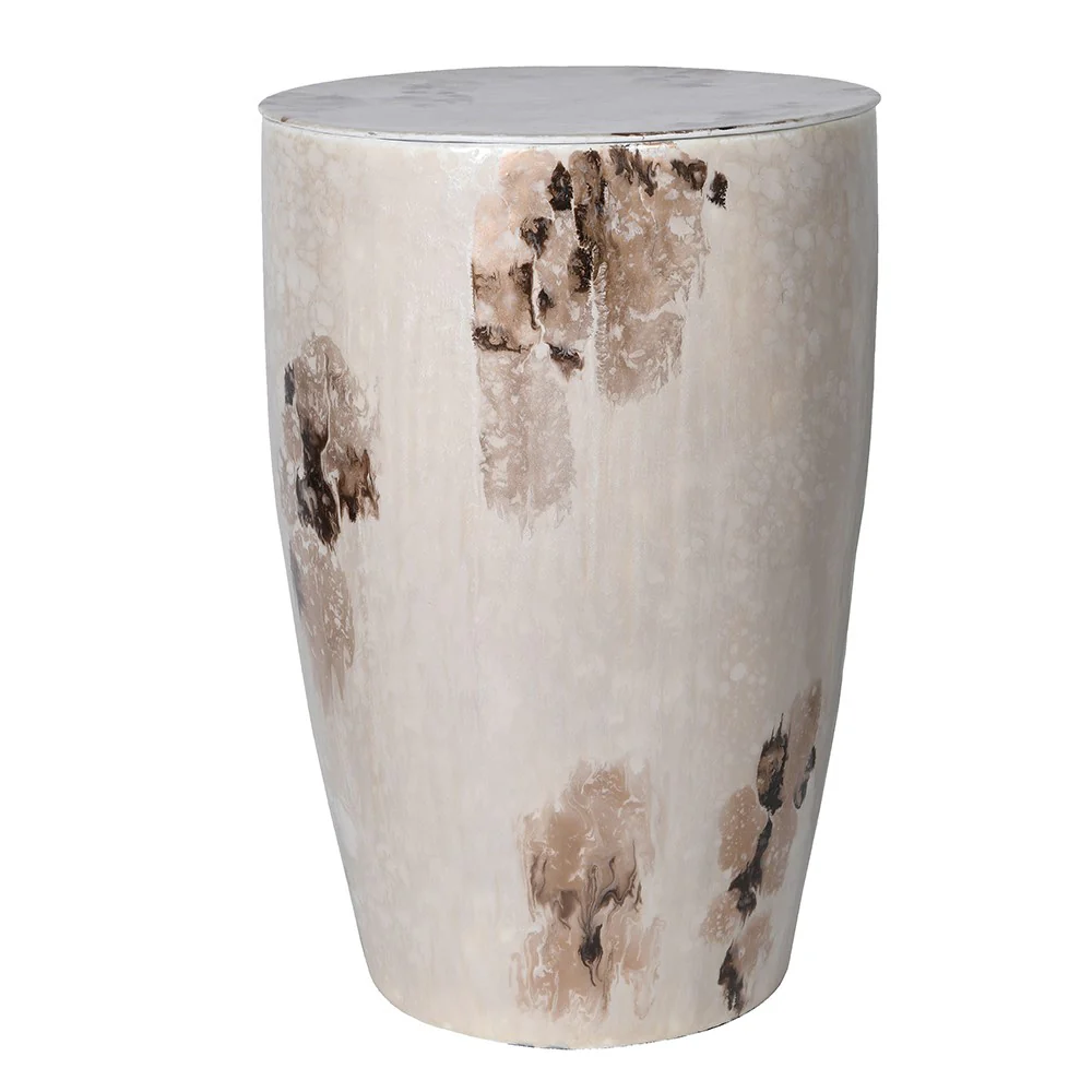 Toscana Enamel Storage Stool