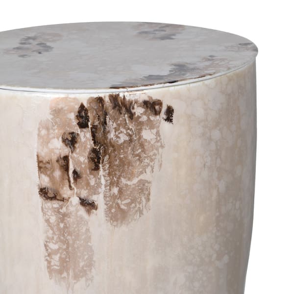 Toscana Enamel Storage Stool - Image 2