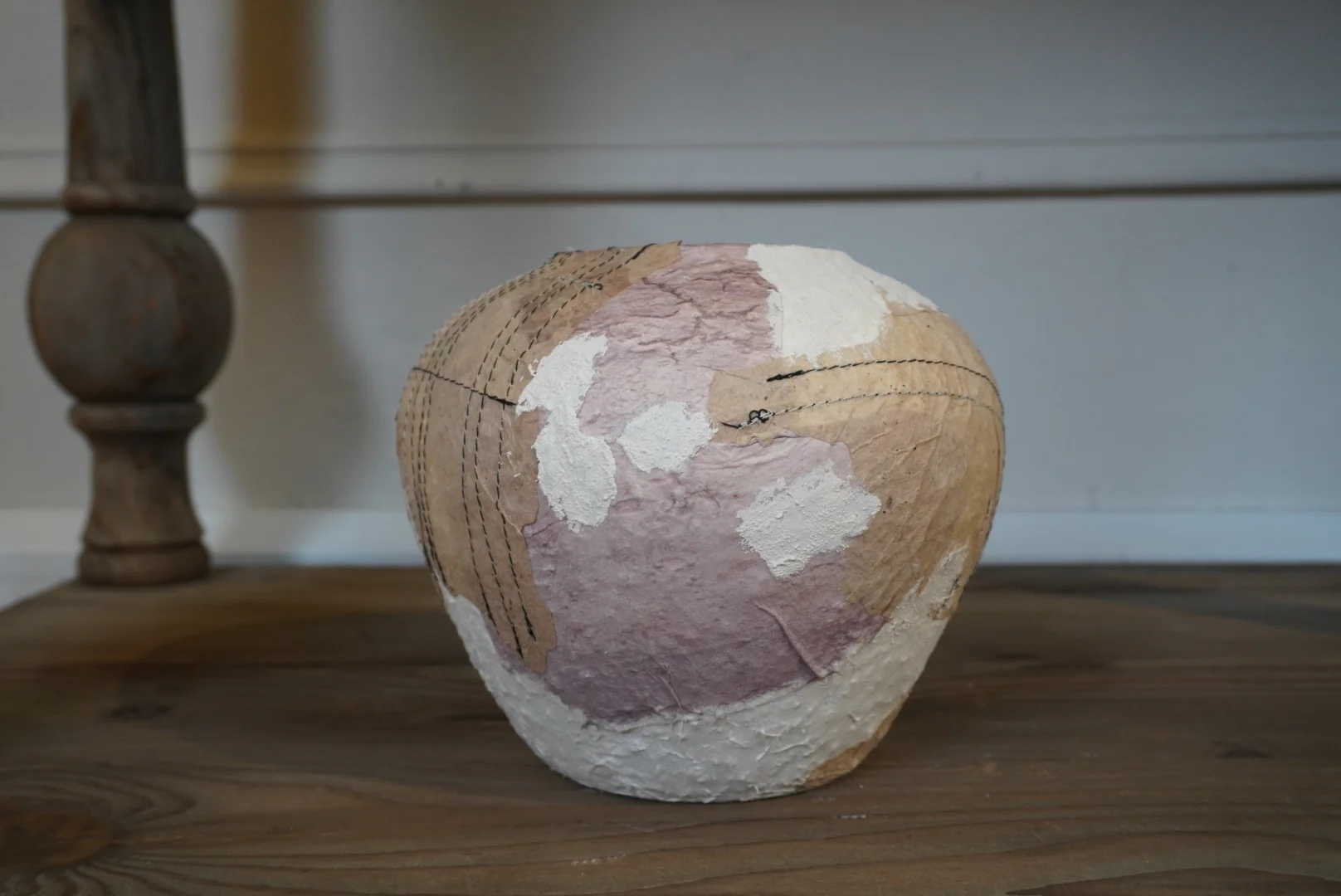 Unearthed Ceramic Vase