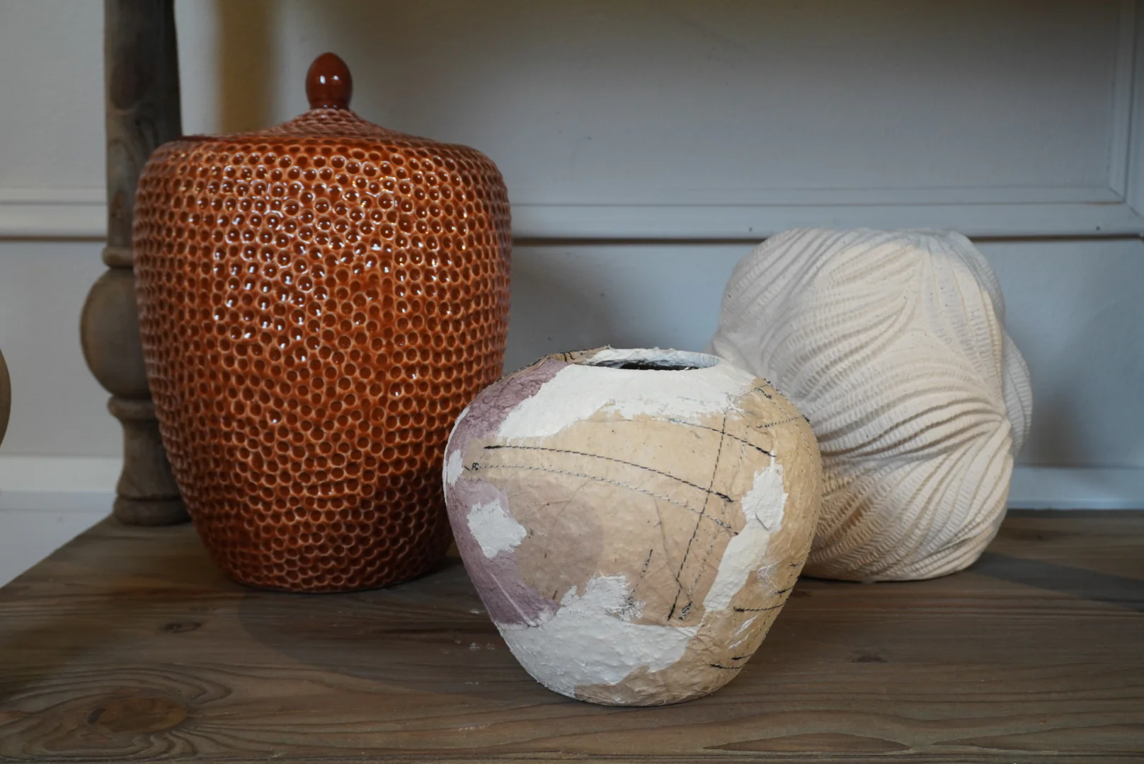 Unearthed Ceramic Vase - Image 3
