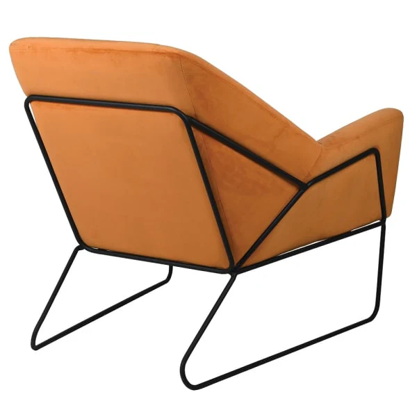Viola Pumpkin Occasional Chair - Image 2