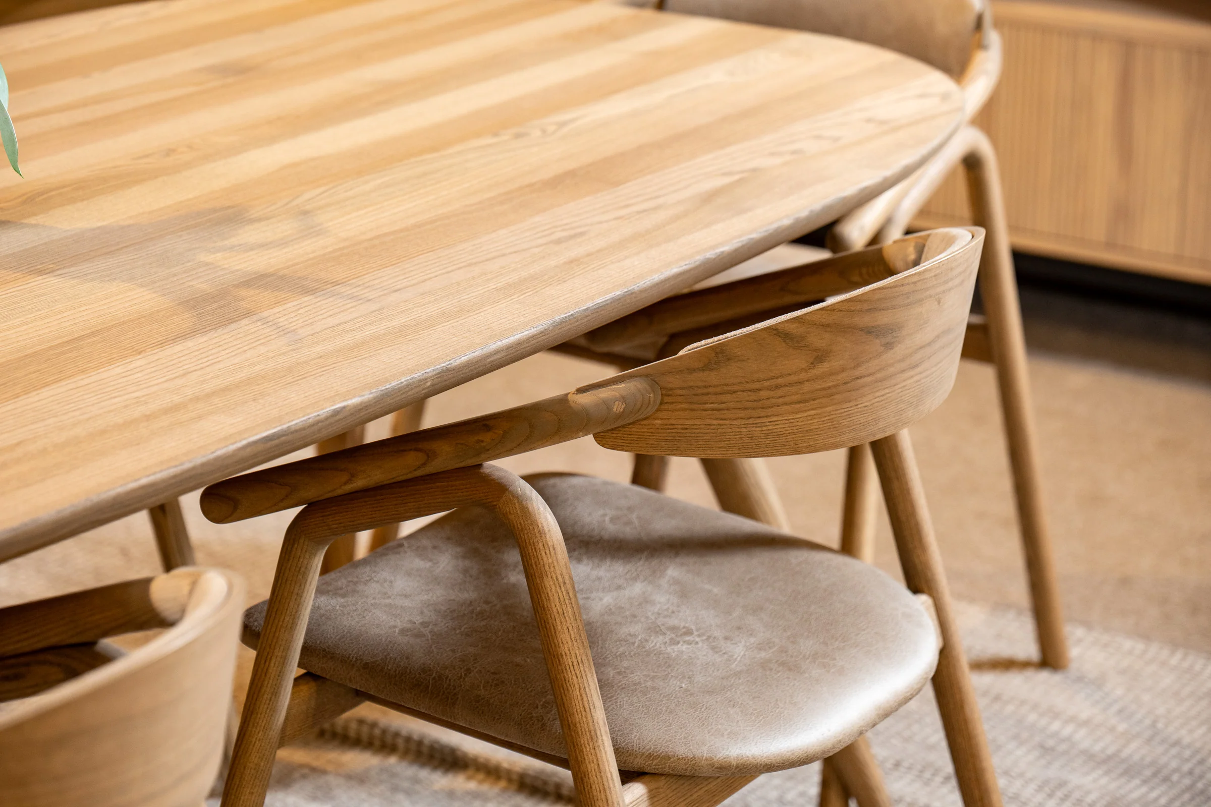 Wave 2.2m Dining Table - Image 3