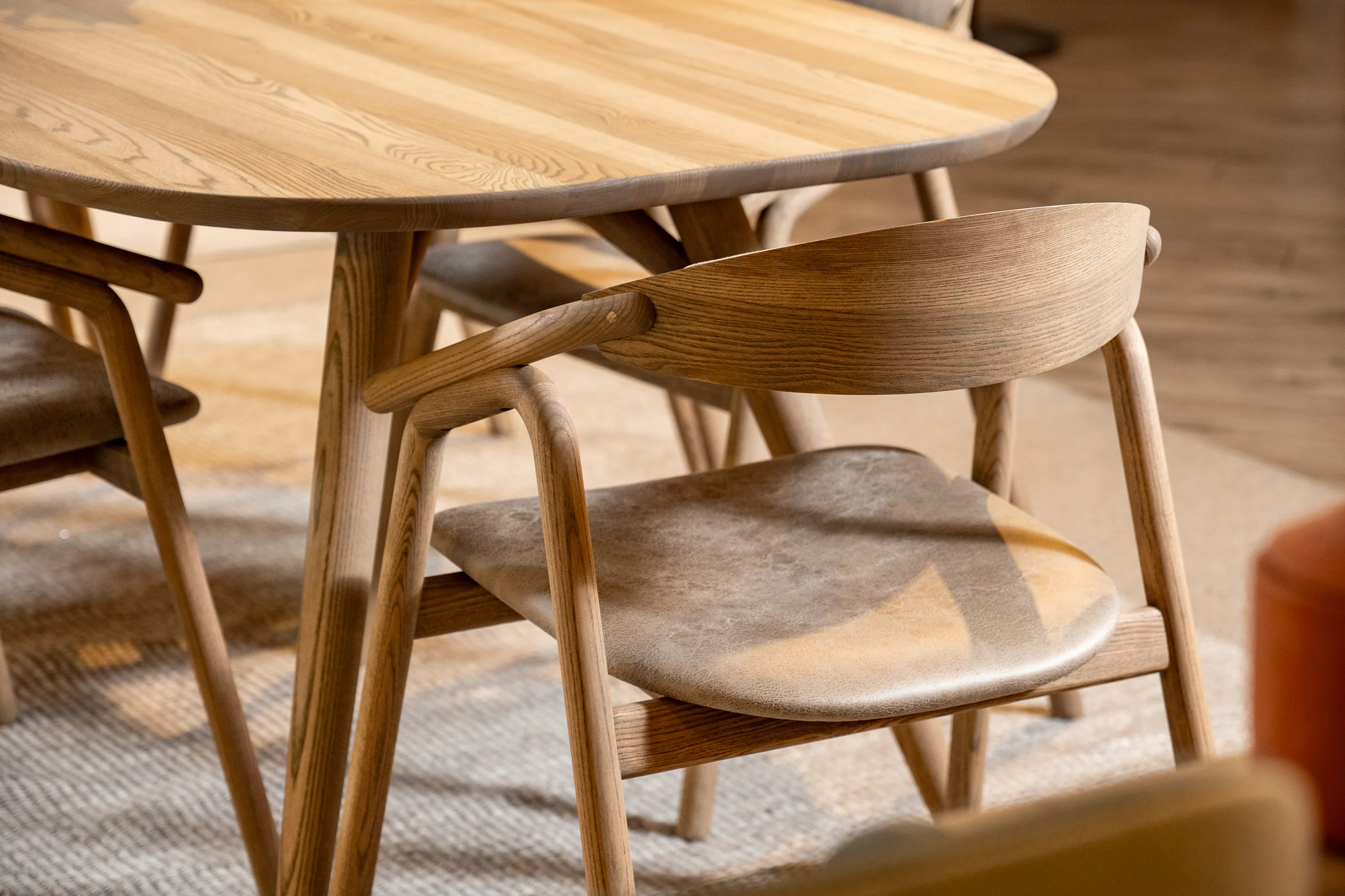 Wave 2.2m Dining Table - Image 4