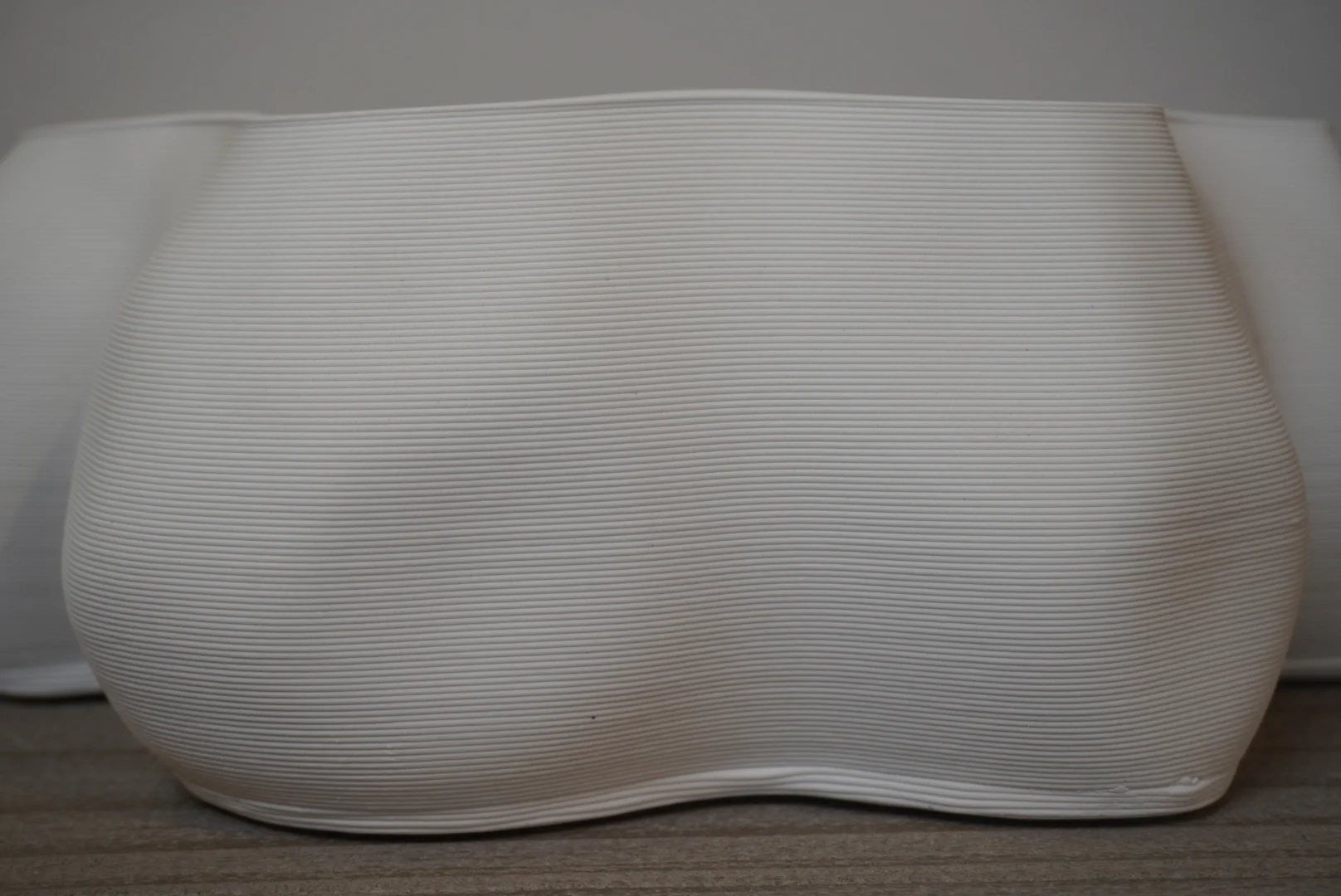 White Petal 3D Printed Bowl - Image 3