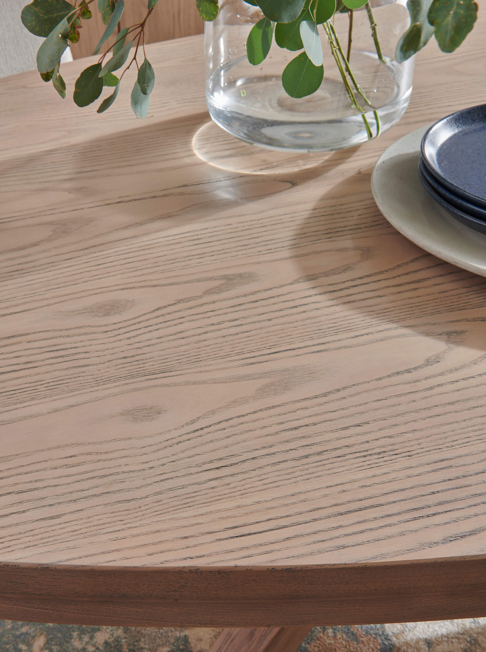 Windemere 1.9m Oval Dining Table - Image 3