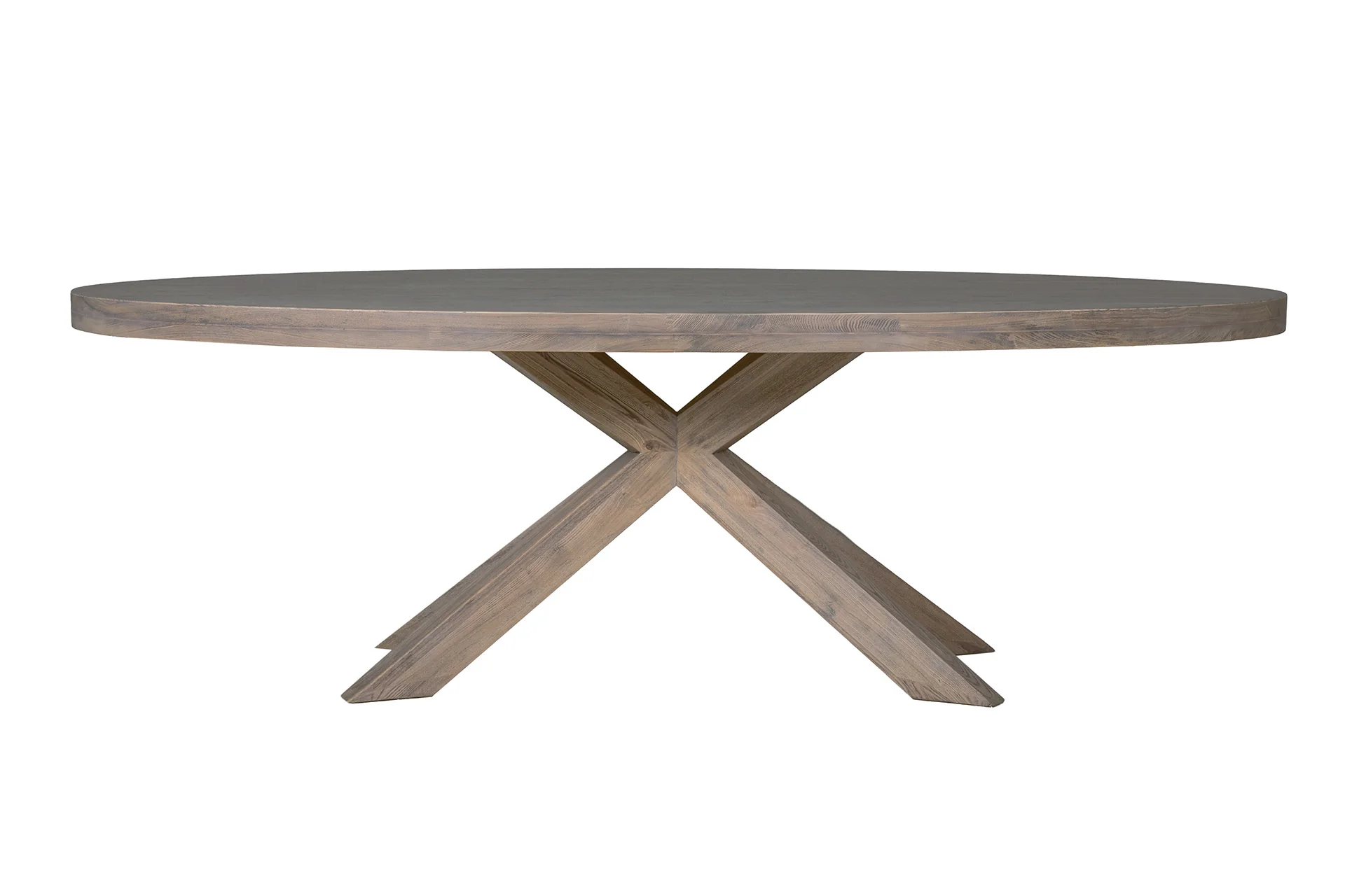 Windemere 1.9m Oval Dining Table - Image 4