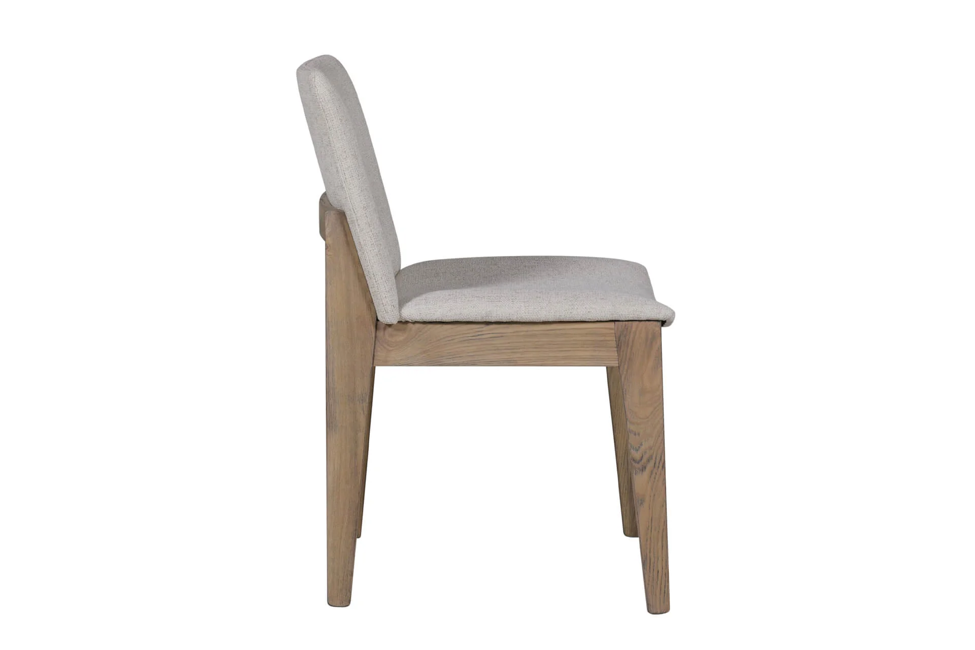 Windemere Natural Fabric Dining Chair - Image 3