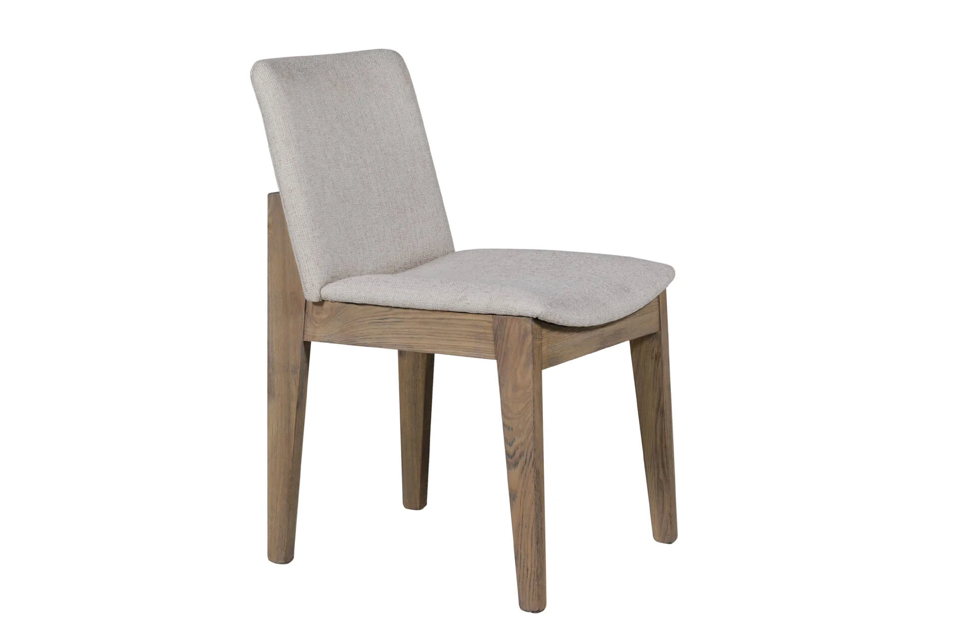 Windemere Natural Fabric Dining Chair - Image 5