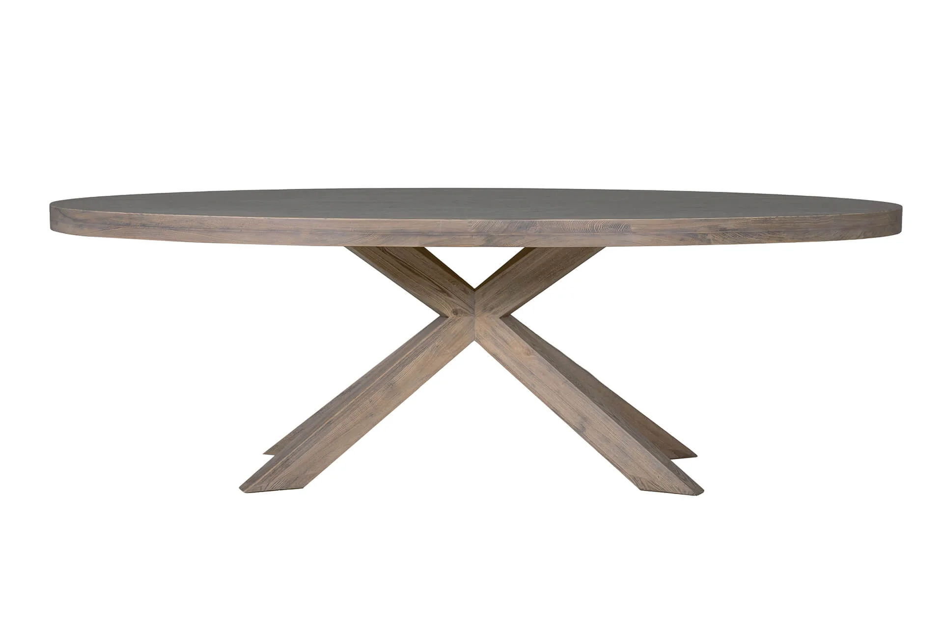 Windemere 2.35m Oval Table - Image 4