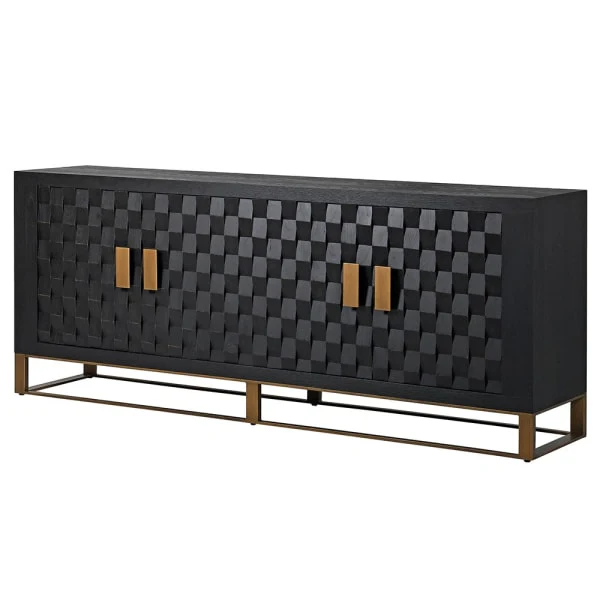 Wooton 4door sideboard - Image 2