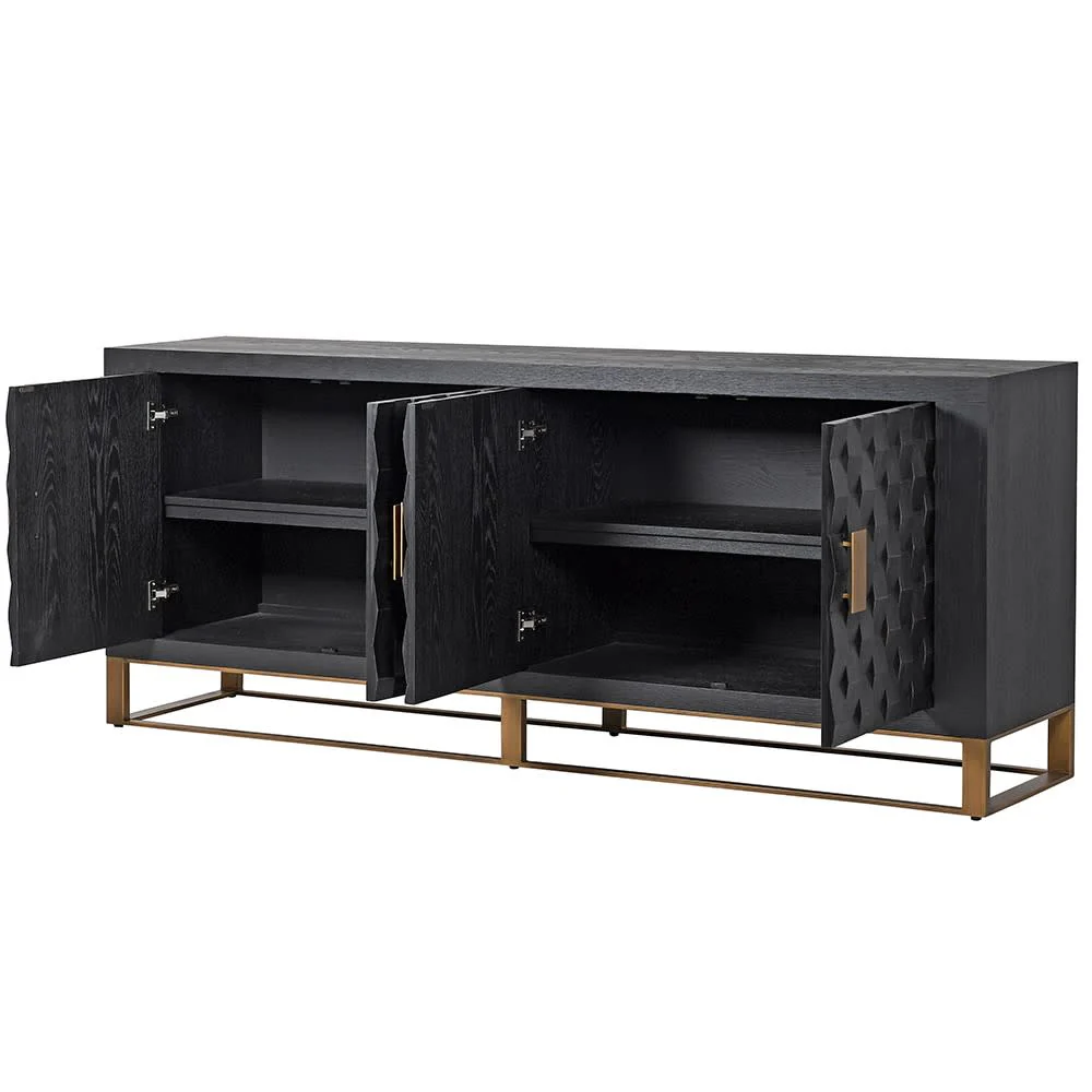 Wooton 4door sideboard - Image 3