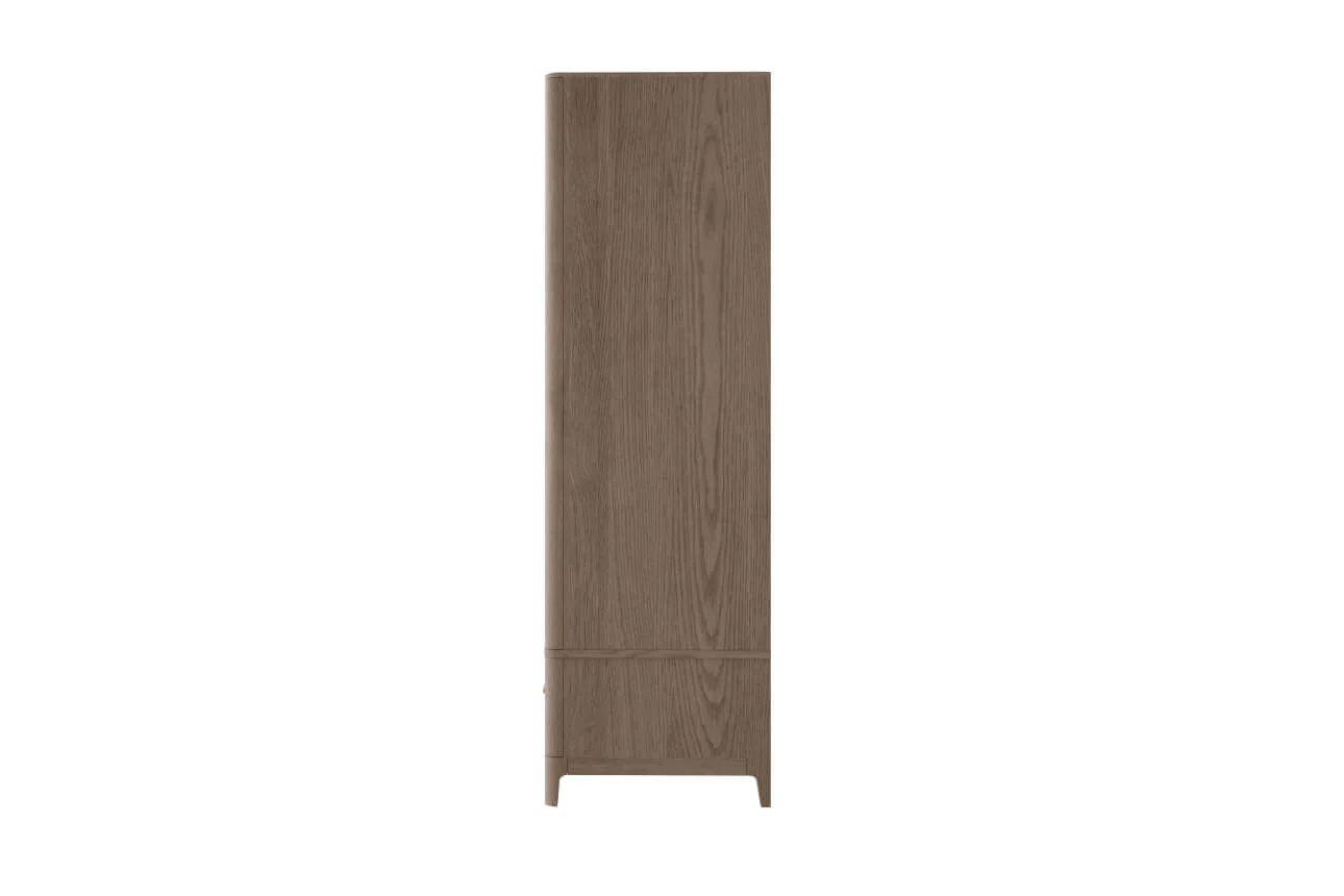 Zahra 2Door Wardrobe - Image 4